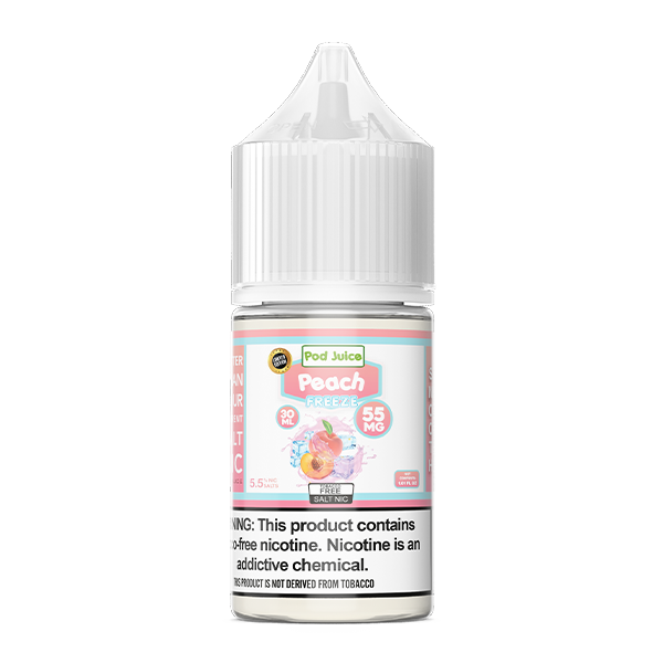 how to tell if vape juice is expired Peach Freeze Pod Juice Bottles for Wholesale