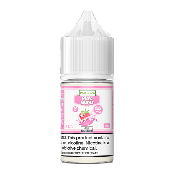 Pink Burst Pod Juice Bottles for Wholesale Pink Burst Pod Juice Bottles for Wholesale