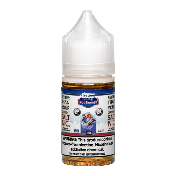 Pod Juice Pod Energy Freeze Vape Juice for Wholesale