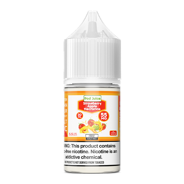 Strawberry Apple Nectarine  Pod Juice E-Liquid Wholesale