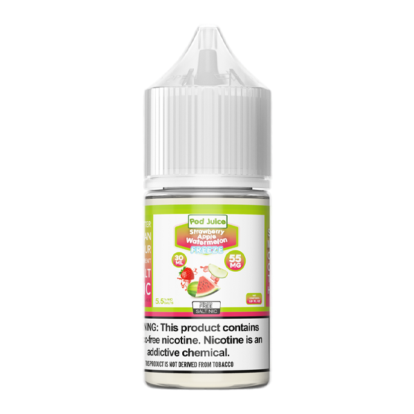Strawberry Apple Watermelon Freeze Pod Juice E-Liquid Wholesale