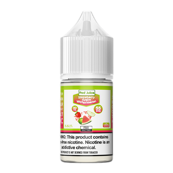 Strawberry Apple Watermelon Pod Juice E-Liquid Wholesale