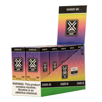 Shop wholesale prices on Rainbow Mix flavored e liquid, blended with nicotine salts