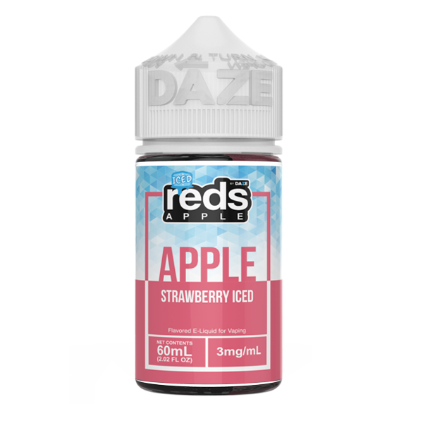 Wholesale Reds Apple Strawberry Iced eJuice