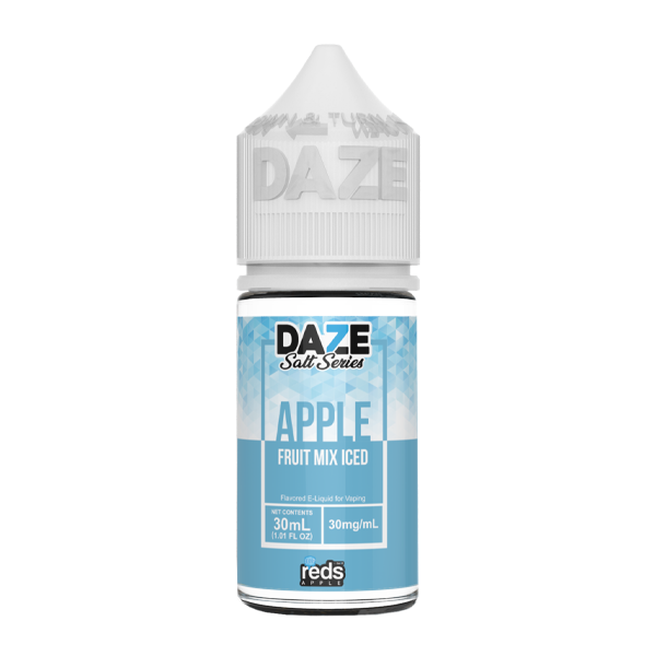 Wholesale Apple Fruit Mix Iced 7Daze Salt Vape Juice