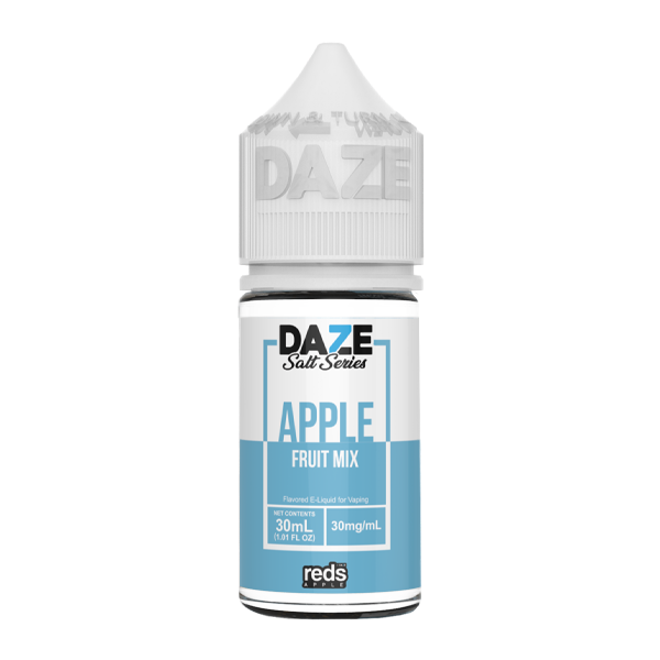 7Daze Salt Series Apple Fruit Mix Vape Juice
