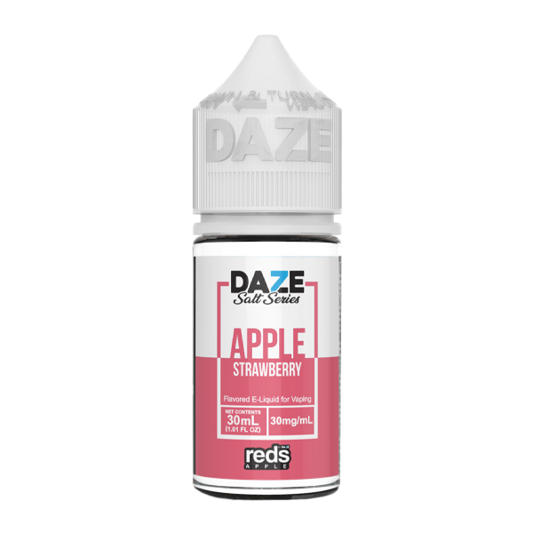 7Daze Salt Series Apple Strawberry Vape Juice