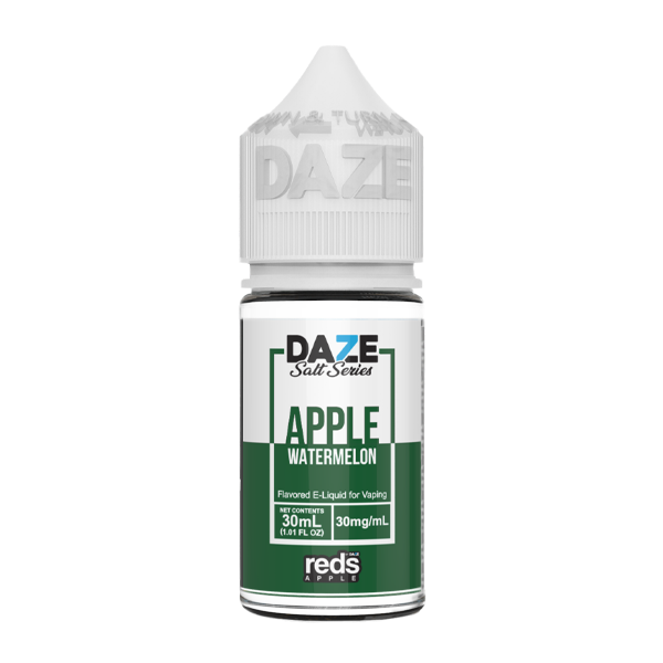 7Daze Apple Watermelon Nic Salt Vape juice