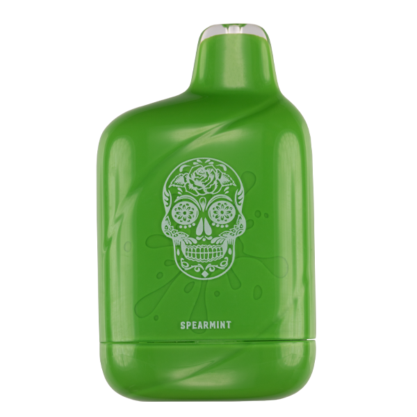 Spearmint Esco Bar 6000 Wholesale (back)