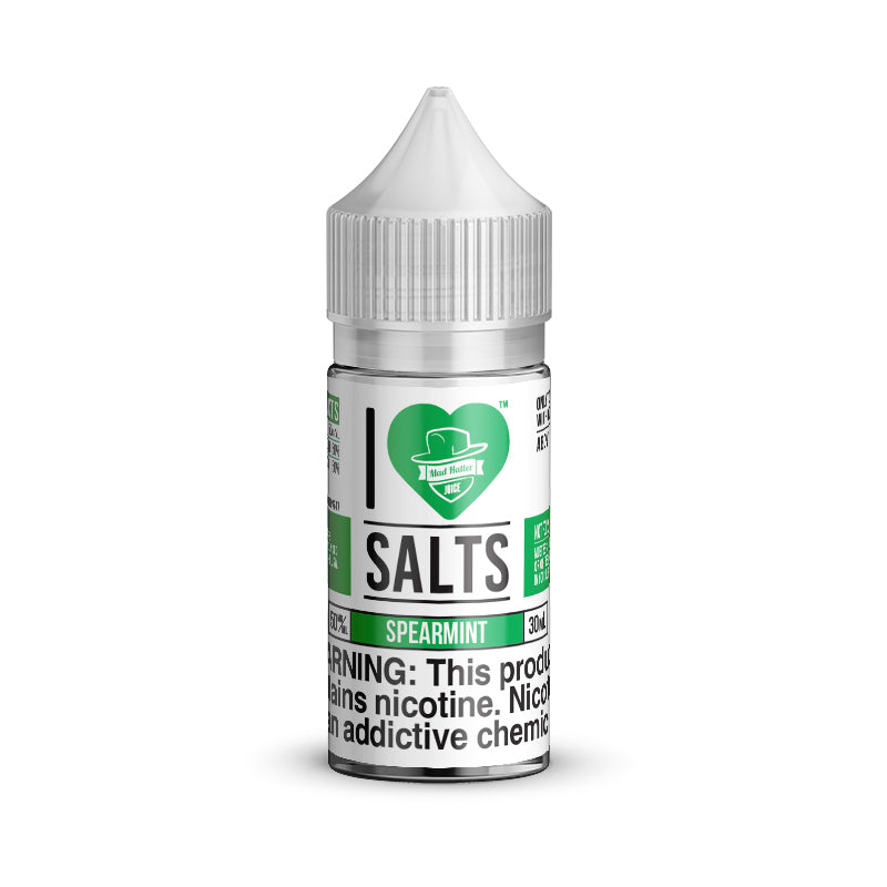 Spearmint I Love Salts Vape Juice for Wholesale