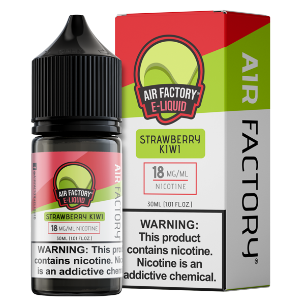 Strawberry Kiwi Air Factory E-Juice 18mg Wholesale