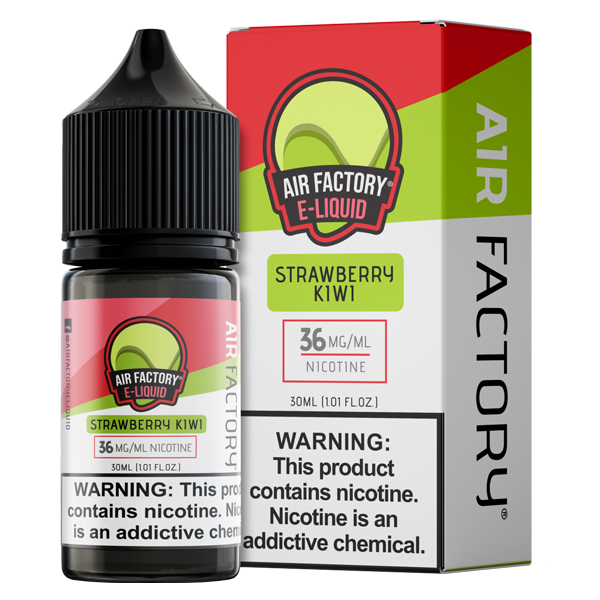 Strawberry Kiwi Air Factory E-Juice 36mg Wholesale