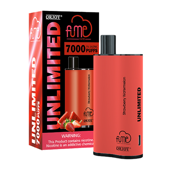 Strawberry Watermelon Fume Unlimited Vape Wholesale