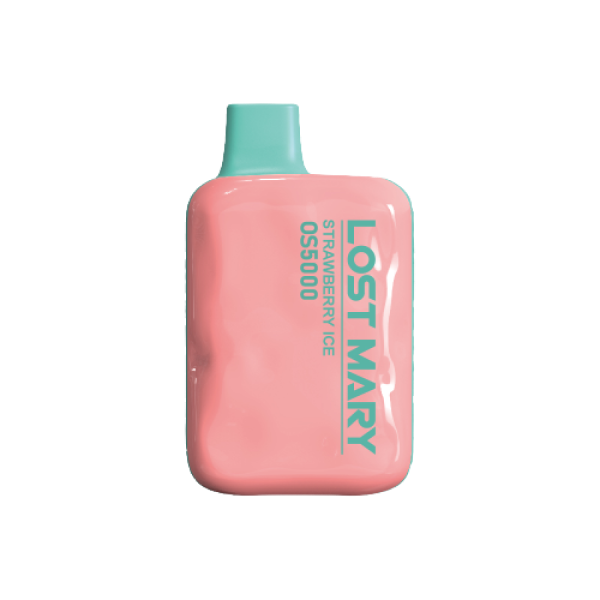 Wholesale Strawberry Ice Lost Mary OS5000 Vape Wholesale Strawberry Ice Lost Mary OS5000 Vape