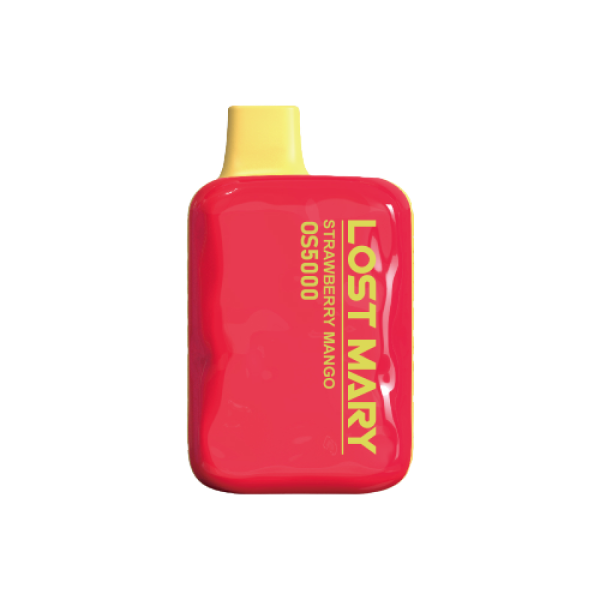 Wholesale Strawberry Mango Lost Mary OS5000 Vape Wholesale Strawberry Mango Lost Mary OS5000 Vape