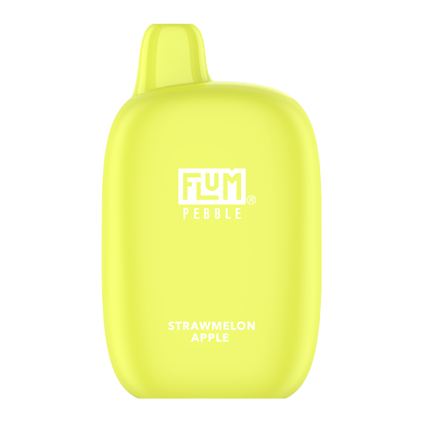 Strawmelon Apple Flum Pebble Vape for Wholesale