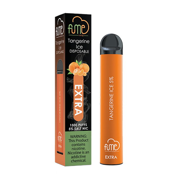 Tangerine Ice Fume Extra Vapes for Wholesale