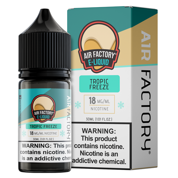 Tropic Freeze Air Factory E-Juice 18mg Wholesale