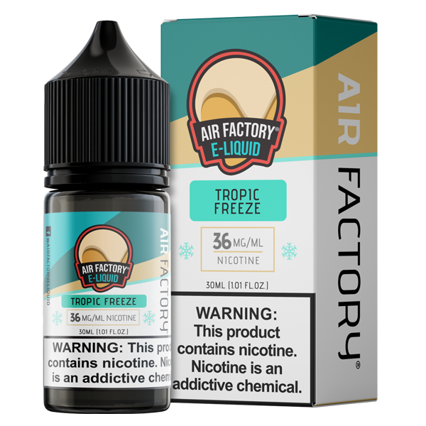 Tropic Freeze Air Factory E-Juice 36mg Wholesale