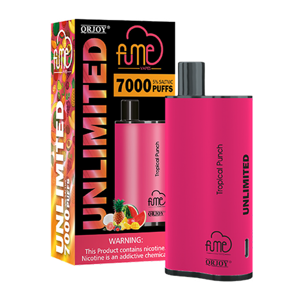 Tropical Fruit Fume Unlimited Vape Wholesale