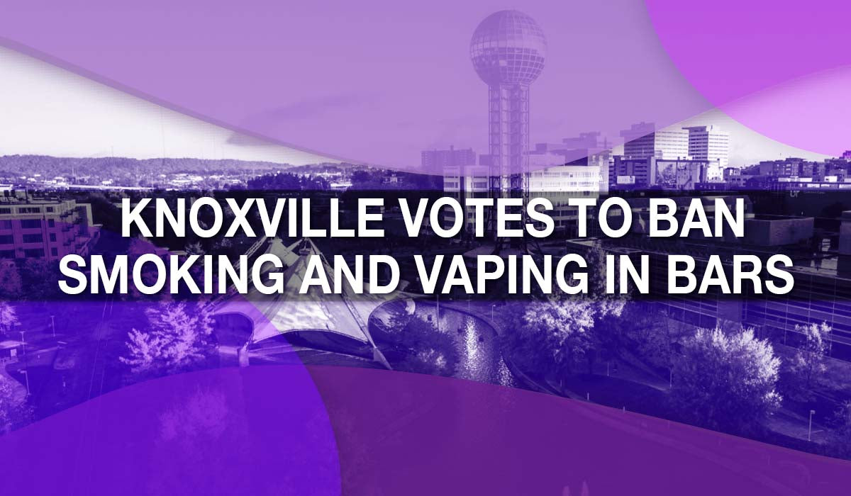 Knoxville Votes to Ban Smoking and Vaping in Bars 