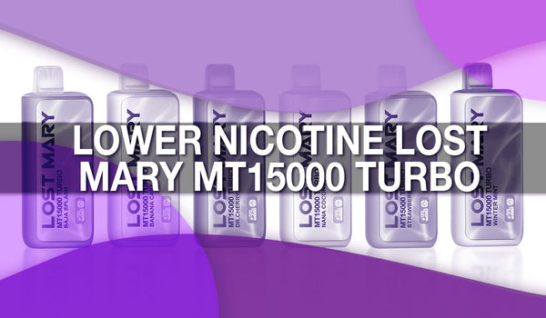 Wholesale Lower Nicotine Vapes