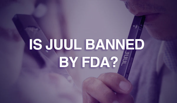 But Not Vuse FDA Lifts Ban On Juul E-cigarettes Juul Glitter