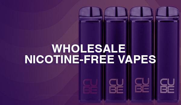 Wholesale Nicotine Free Vapes