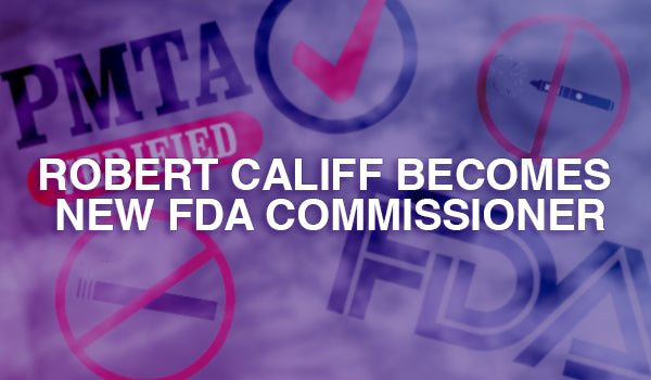 Robert Califf Becomes New FDA Commissioner