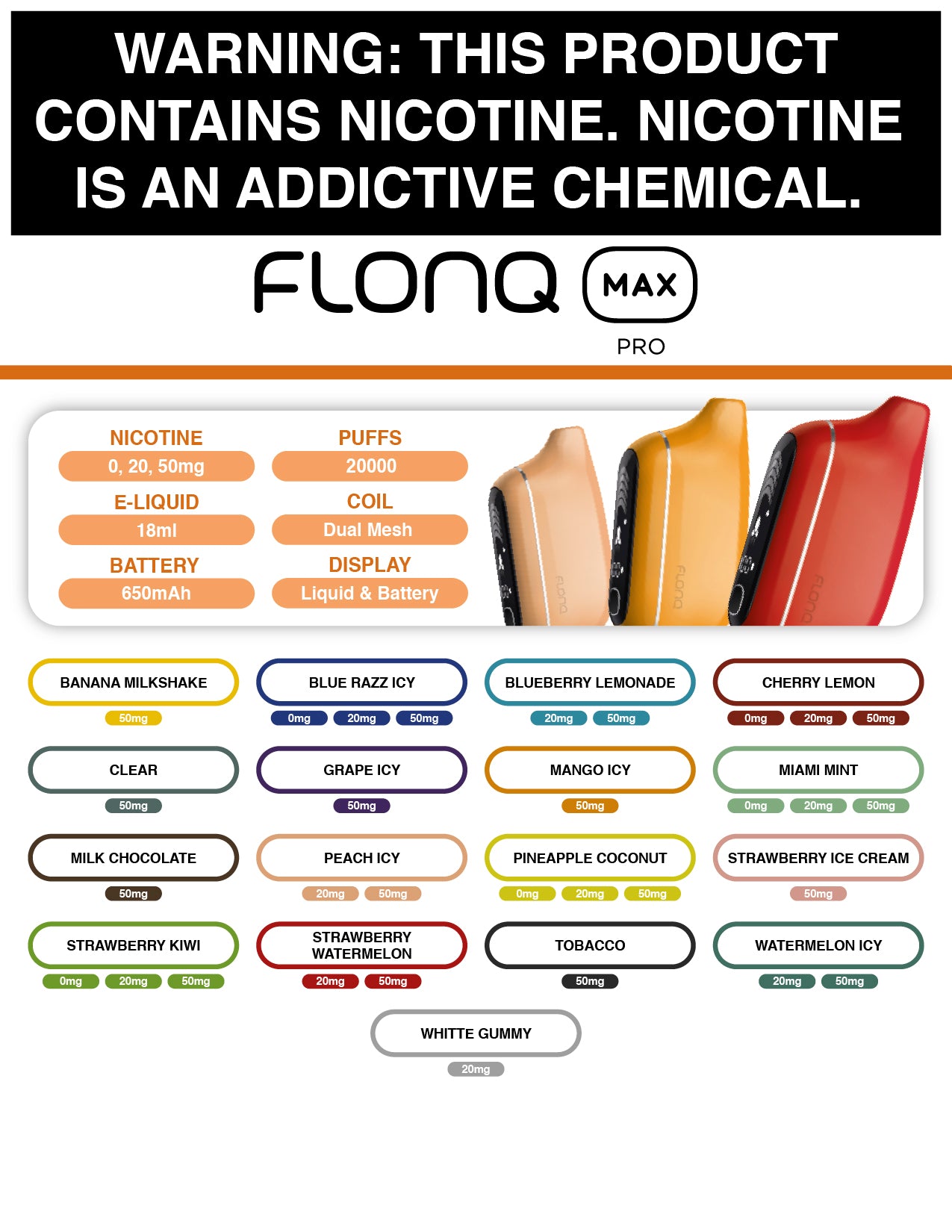 Flonq Max Pro Lamination