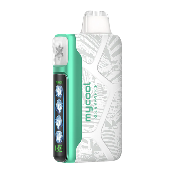 Sour Apple Ice ADJUST MyCool Disposable for Wholesale