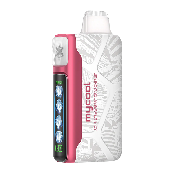 Sour Strawberry Dragonfruit ADJUST MyCool Disposable for Wholesale