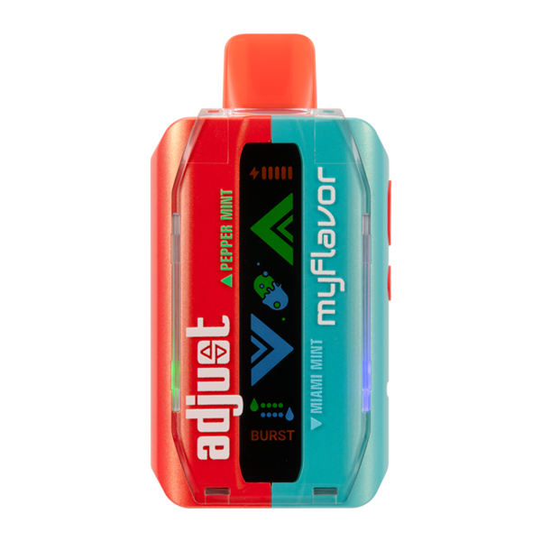 Mixed Mint ADJUST MyFlavor 40K Vape