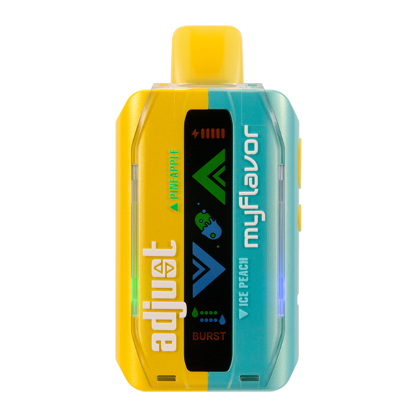 Pineapple Ice Peach ADJUST MyFlavor Vape