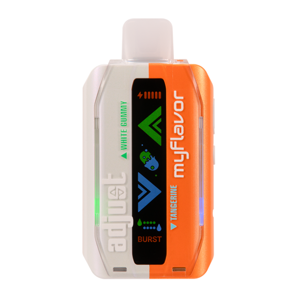 Tangerine White Gummy ADJUST MyFlavor Vape