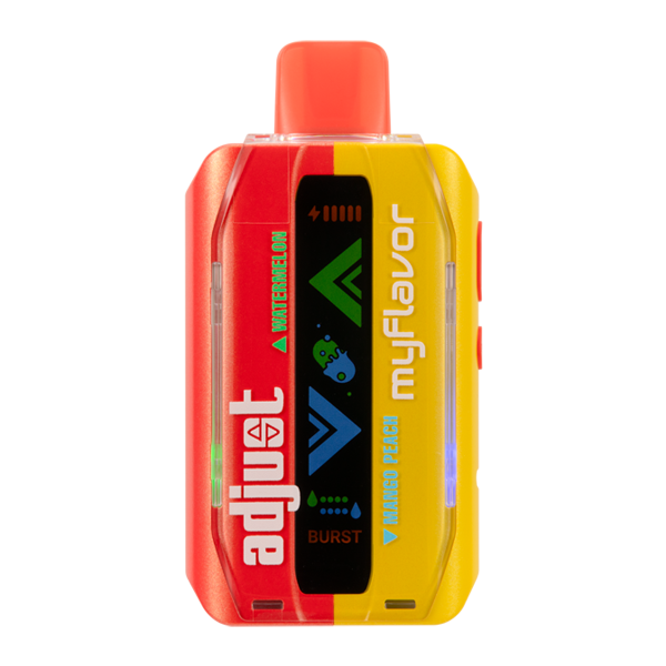 Watermelon Mango Peach ADJUST MyFlavor Vape