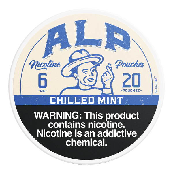 6mg Chilled Mint ALP Pouches for Wholesale
