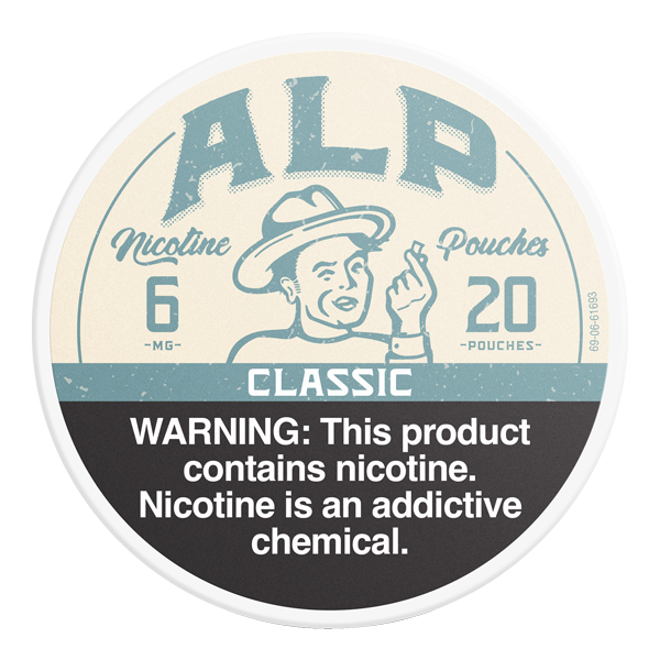 6mg Classic ALP Pouches for Wholesale