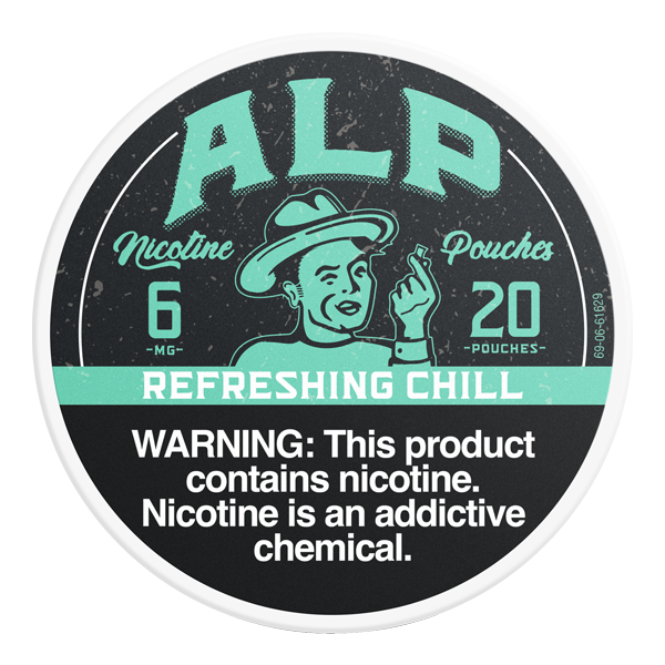 6mg Refreshing Chill ALP Pouches for Wholesale