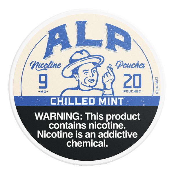 9mg Chilled Mint ALP Pouches for Wholesale