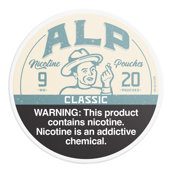9mg Classic ALP Pouches for Wholesale