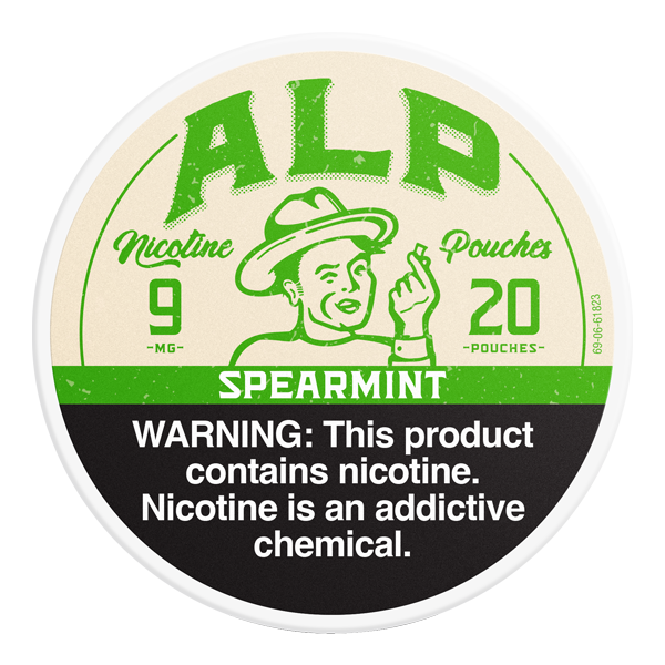 9mg Spearmint ALP Pouches for Wholesale