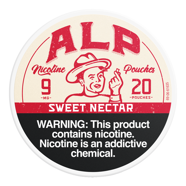 9mg Sweet Nectar ALP Pouches for Wholesale