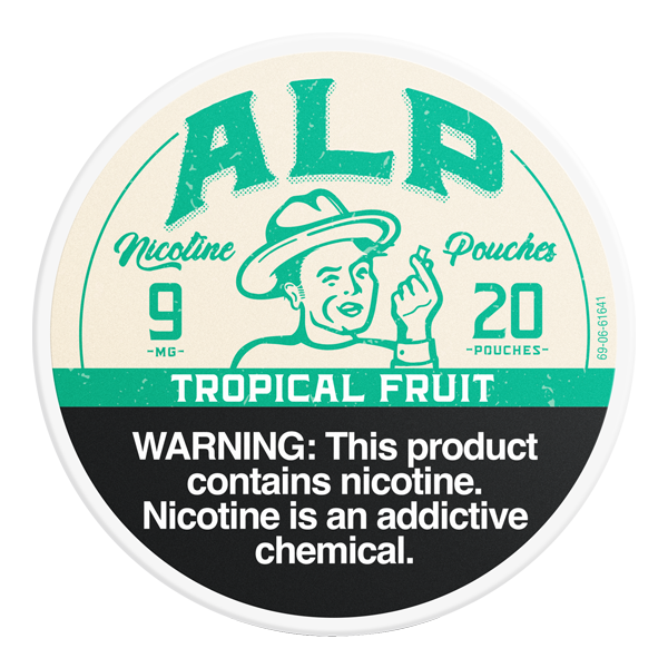 9mg Tropical Fruit ALP Pouches for Wholesale