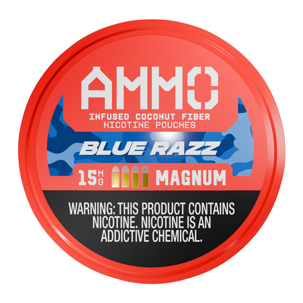 Blue Razz AMMO Pouches (Magnum) for Wholesale