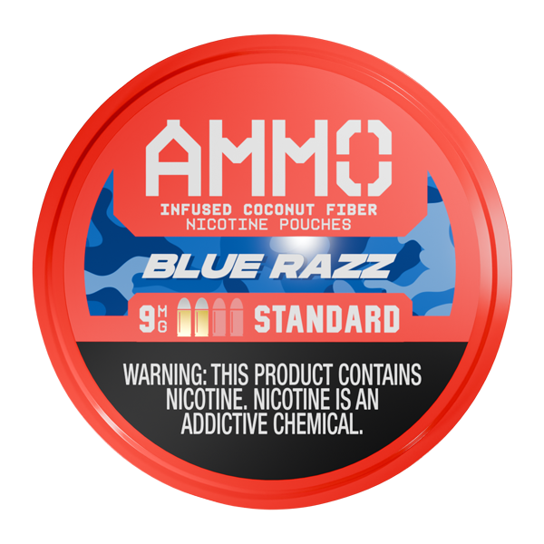 Blue Razz AMMO Pouches (Standard) for Wholesale