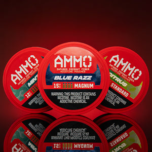 AMMO Nicotine Pouches