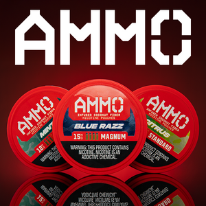 AMMO Nicotine Pouches