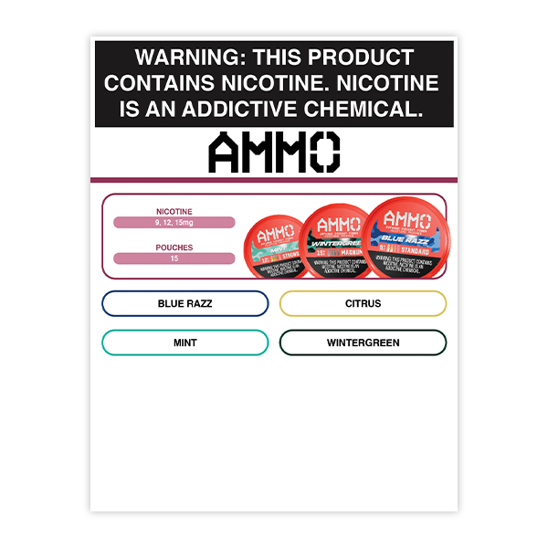 AMMO Pouch Lamination