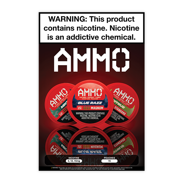 AMMO Pouches Poster